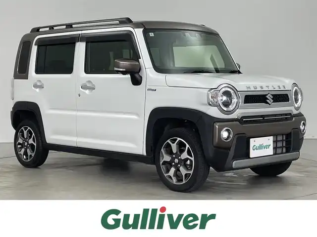 スズキ ハスラー Jスタイル Ⅱ 埼玉県 2024(令6)年 0.5万km ピュアホワイトパール/ウッディブラウン2トーンルーフ 純正９インチナビ　全方位モニター　レーダークルーズコントロール　シートヒーター　純正アルミ　ＣＤ　ＤＶＤ　Ｂｌｕｅｔｏｏｔｈ　ＵＳＢ　地デジフルセグＴＶ　スマートキー　オートライト　ＬＥＤライト