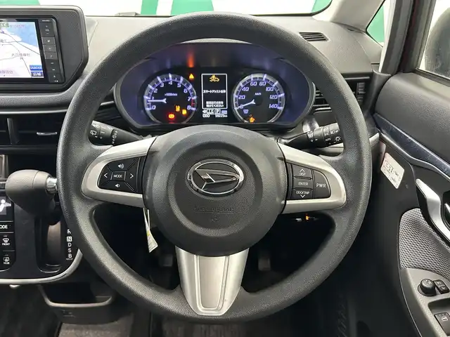 ダイハツ ムーヴ カスタム X ハイパー SAⅡ 鹿児島県 2015(平27)年 6万km ファイアークォーツレッドM スマートアシストII/・衝突警報機能/・衝突回避支援ブレーキ機能/・車線逸脱警報機能/・誤発進抑制機能(前方)/・誤発進抑制機能(後方)/・先行車発進お知らせ機能/純正SDナビ【NSZN-W65D】/（CD/DVD/フルセグ/Bluetooth）/社外ETC/ステアリングリモコン/ハーフレザーシート/アイドリングストップ/純正LEDヘッドライト/フロントフォグランプ/オートライト/電動格納ミラー/純正フロアマット/純正14インチアルミ/純正ドアバイザー/取扱説明書