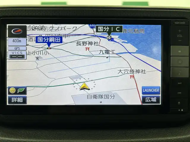 ダイハツ ムーヴ カスタム X ハイパー SAⅡ 鹿児島県 2015(平27)年 6万km ファイアークォーツレッドM スマートアシストII/・衝突警報機能/・衝突回避支援ブレーキ機能/・車線逸脱警報機能/・誤発進抑制機能(前方)/・誤発進抑制機能(後方)/・先行車発進お知らせ機能/純正SDナビ【NSZN-W65D】/（CD/DVD/フルセグ/Bluetooth）/社外ETC/ステアリングリモコン/ハーフレザーシート/アイドリングストップ/純正LEDヘッドライト/フロントフォグランプ/オートライト/電動格納ミラー/純正フロアマット/純正14インチアルミ/純正ドアバイザー/取扱説明書