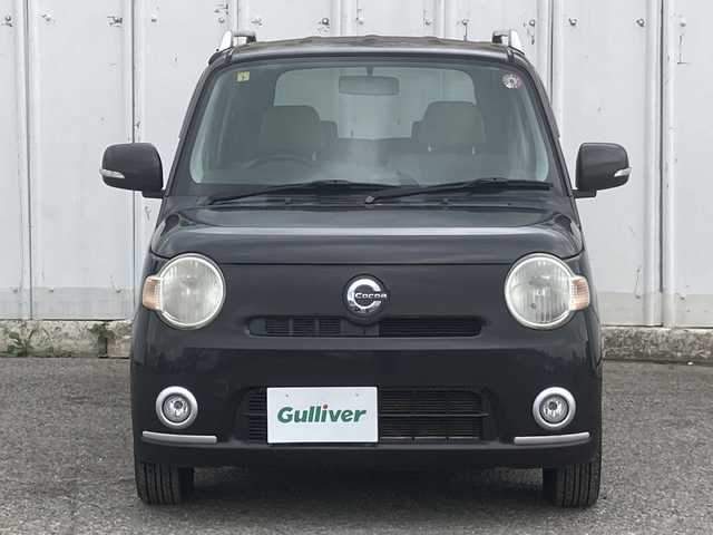 ダイハツ ミラ ココア プラスX 愛知県 2010(平22)年 3.9万km ブラックマイカメタリック 社外ナビ/・Bluetooth/・フルセグテレビ　/・CD/DVD/オートエアコン/純正フロアマット/スマートキー/パワーステアリング/パワーウィンドウ/ベンチシート