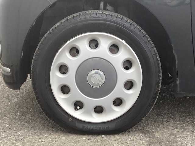ダイハツ ミラ ココア プラスX 愛知県 2010(平22)年 3.9万km ブラックマイカメタリック 社外ナビ/・Bluetooth/・フルセグテレビ　/・CD/DVD/オートエアコン/純正フロアマット/スマートキー/パワーステアリング/パワーウィンドウ/ベンチシート