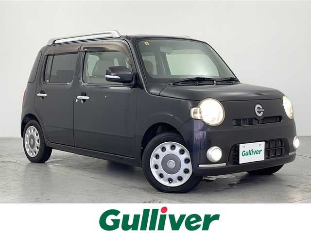 ダイハツ ミラ ココア プラスX 愛知県 2010(平22)年 3.9万km ブラックマイカメタリック 社外ナビ/・Bluetooth/・フルセグテレビ　/・CD/DVD/オートエアコン/純正フロアマット/スマートキー/パワーステアリング/パワーウィンドウ/ベンチシート