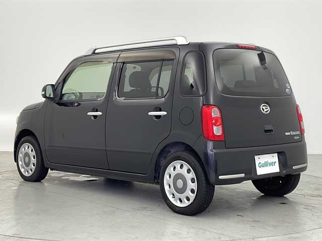 ダイハツ ミラ ココア プラスX 愛知県 2010(平22)年 3.9万km ブラックマイカメタリック 社外ナビ/・Bluetooth/・フルセグテレビ　/・CD/DVD/オートエアコン/純正フロアマット/スマートキー/パワーステアリング/パワーウィンドウ/ベンチシート