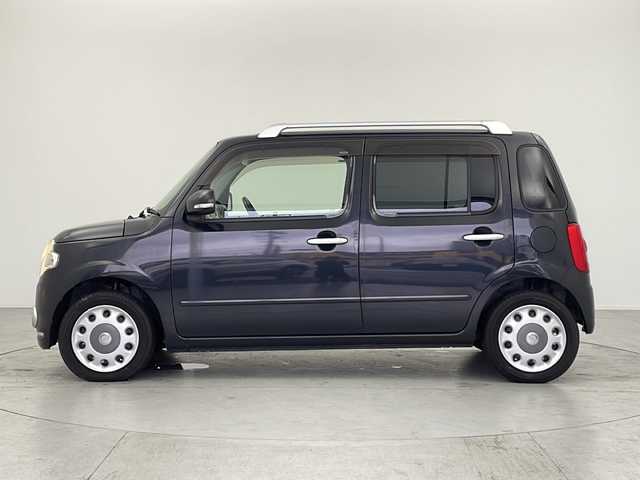 ダイハツ ミラ ココア プラスX 愛知県 2010(平22)年 3.9万km ブラックマイカメタリック 社外ナビ/・Bluetooth/・フルセグテレビ　/・CD/DVD/オートエアコン/純正フロアマット/スマートキー/パワーステアリング/パワーウィンドウ/ベンチシート