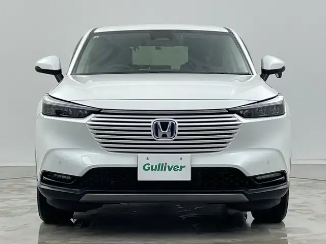ホンダ ヴェゼル ハイブリッド e:HEV X 新潟県 2022(令4)年 5.6万km プラチナホワイトパール ホンダコネクトナビ（Bluetooth・USB）/バックカメラ　/純正エアロ（フロント・サイド・リア）　/ETC2.0　/フルセグ　/レーンキープアシスト　/追従クルーズコントロール　/前後コーナーセンサー　/ダウンヒルアシストコントロール/アイドリングストップ/衝突被害軽減システム　/前席シートヒーター　/電動格納サードシート/LEDオートライト/オートマチックハイビーム/純正前後ドライブレコーダー/寒冷地仕様/４WD/純正フロアマット/純正１８インチアルミホイール/ワイヤレス充電/ヒーテッドドアミラー/ワイパーデアイサー/パドルシフト/ブレーキホールド/レザーステアリング/スポーツモード/エコモード/スマートキー/スペアキー