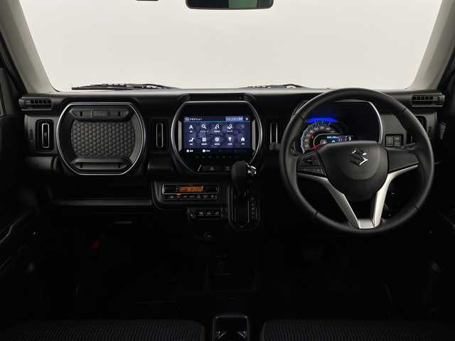 スズキ ハスラー Jスタイル 新潟県 2022(令4)年 1.8万km ブルーイッシュブラックパール ４WD/ワンオーナー/禁煙車/スズキセーフティサポート/純正9インチメモリナビ/　　CD/AM/FM/フルセグ/BT/USB/　　applecarplay/androidauto/LEDオートライト/前席シートヒーター/純正16インチアルミホイール付/社外アルミホイール付スタッドレスタイヤ車載/　　165/60/15/5ミリ/アイドリングストップ/ステアリングスイッチ/ダウンヒルアシストコントロール/純正フロアマット/ドアバイザー/前後ドライブレコーダー/ミラーヒーター/スペアキー/スマートキー/エンジンスターター/ETC