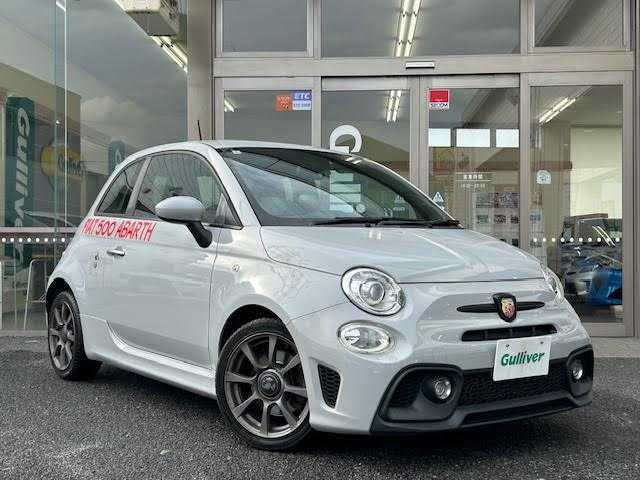 アバルト ５９５ 埼玉県 2018(平30)年 10.3万km Gligio Campovolo 社外SDナビ/【CD/DVD/フルセグ/Bluetooth】/バックカメラ/ETC/キーレス/HID/横滑り防止装置/LSD/保証書/取扱説明書/スペアキー