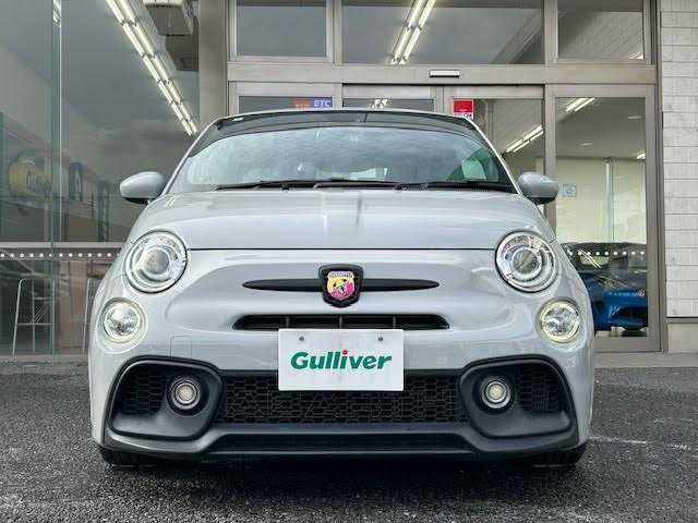 アバルト ５９５ 埼玉県 2018(平30)年 10.3万km Gligio Campovolo 社外SDナビ/【CD/DVD/フルセグ/Bluetooth】/バックカメラ/ETC/キーレス/HID/横滑り防止装置/LSD/保証書/取扱説明書/スペアキー