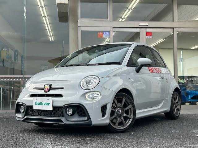 アバルト ５９５ 埼玉県 2018(平30)年 10.3万km Gligio Campovolo 社外SDナビ/【CD/DVD/フルセグ/Bluetooth】/バックカメラ/ETC/キーレス/HID/横滑り防止装置/LSD/保証書/取扱説明書/スペアキー