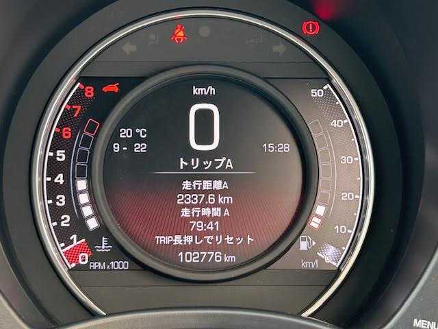 アバルト ５９５ 埼玉県 2018(平30)年 10.3万km Gligio Campovolo 社外SDナビ/【CD/DVD/フルセグ/Bluetooth】/バックカメラ/ETC/キーレス/HID/横滑り防止装置/LSD/保証書/取扱説明書/スペアキー