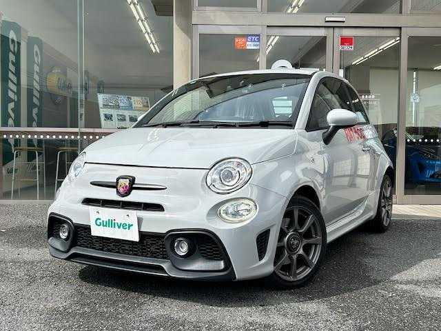 アバルト ５９５ 埼玉県 2018(平30)年 10.3万km Gligio Campovolo 社外SDナビ/【CD/DVD/フルセグ/Bluetooth】/バックカメラ/ETC/キーレス/HID/横滑り防止装置/LSD/保証書/取扱説明書/スペアキー