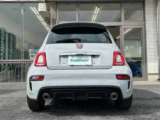 アバルト ５９５ 埼玉県 2018(平30)年 10.3万km Gligio Campovolo 社外SDナビ/【CD/DVD/フルセグ/Bluetooth】/バックカメラ/ETC/キーレス/HID/横滑り防止装置/LSD/保証書/取扱説明書/スペアキー