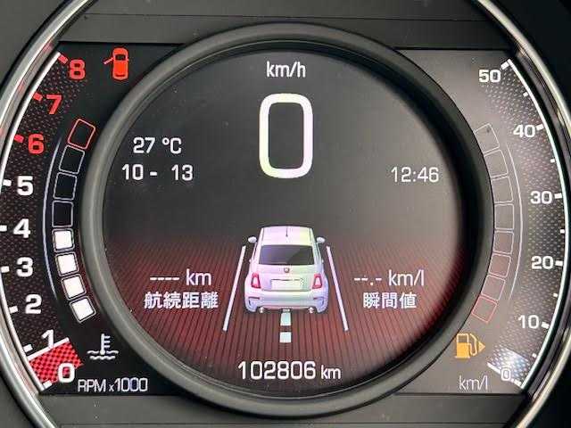 アバルト ５９５ 埼玉県 2018(平30)年 10.3万km Gligio Campovolo 社外SDナビ/【CD/DVD/フルセグ/Bluetooth】/バックカメラ/ETC/キーレス/HID/横滑り防止装置/LSD/保証書/取扱説明書/スペアキー