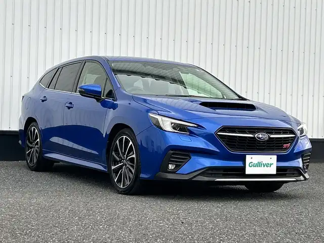 スバル レヴォーグ 1．8STIスポーツ EX 千葉県 2023(令5)年 2.7万km 青 純正11.6インチナビ/(Bluetooth/フルセグ/appleCarPlay/AndroidAuto)/レザーシート/バックカメラ/サイドカメラ/衝突被害軽減システム/車線逸脱警報/レーダークルーズコントロール/ドライブレコーダー/電動リアゲート/アイドリングストップ/横滑り防止装置/ETC/LEDヘッドライト/フォグランプ/オートライト/ウィンカーミラー/電動格納ミラー/純正18インチAW/シートヒーター/アイサイト/禁煙車/プッシュスタート/スマートキー/フロアマット/ドアバイザー/取扱説明書