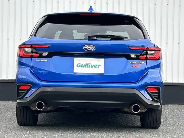 スバル レヴォーグ 1．8STIスポーツ EX 千葉県 2023(令5)年 2.7万km 青 純正11.6インチナビ/(Bluetooth/フルセグ/appleCarPlay/AndroidAuto)/レザーシート/バックカメラ/サイドカメラ/衝突被害軽減システム/車線逸脱警報/レーダークルーズコントロール/ドライブレコーダー/電動リアゲート/アイドリングストップ/横滑り防止装置/ETC/LEDヘッドライト/フォグランプ/オートライト/ウィンカーミラー/電動格納ミラー/純正18インチAW/シートヒーター/アイサイト/禁煙車/プッシュスタート/スマートキー/フロアマット/ドアバイザー/取扱説明書