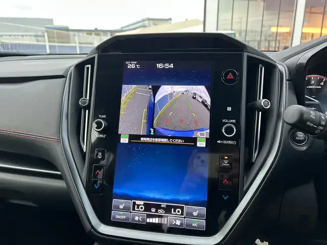 スバル レヴォーグ 1．8STIスポーツ EX 千葉県 2023(令5)年 2.7万km 青 純正11.6インチナビ/(Bluetooth/フルセグ/appleCarPlay/AndroidAuto)/レザーシート/バックカメラ/サイドカメラ/衝突被害軽減システム/車線逸脱警報/レーダークルーズコントロール/ドライブレコーダー/電動リアゲート/アイドリングストップ/横滑り防止装置/ETC/LEDヘッドライト/フォグランプ/オートライト/ウィンカーミラー/電動格納ミラー/純正18インチAW/シートヒーター/アイサイト/禁煙車/プッシュスタート/スマートキー/フロアマット/ドアバイザー/取扱説明書
