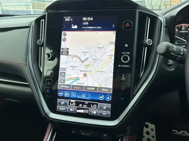 スバル レヴォーグ 1．8STIスポーツ EX 千葉県 2023(令5)年 2.7万km 青 純正11.6インチナビ/(Bluetooth/フルセグ/appleCarPlay/AndroidAuto)/レザーシート/バックカメラ/サイドカメラ/衝突被害軽減システム/車線逸脱警報/レーダークルーズコントロール/ドライブレコーダー/電動リアゲート/アイドリングストップ/横滑り防止装置/ETC/LEDヘッドライト/フォグランプ/オートライト/ウィンカーミラー/電動格納ミラー/純正18インチAW/シートヒーター/アイサイト/禁煙車/プッシュスタート/スマートキー/フロアマット/ドアバイザー/取扱説明書