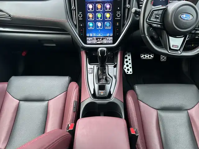 スバル レヴォーグ 1．8STIスポーツ EX 千葉県 2023(令5)年 2.7万km 青 純正11.6インチナビ/(Bluetooth/フルセグ/appleCarPlay/AndroidAuto)/レザーシート/バックカメラ/サイドカメラ/衝突被害軽減システム/車線逸脱警報/レーダークルーズコントロール/ドライブレコーダー/電動リアゲート/アイドリングストップ/横滑り防止装置/ETC/LEDヘッドライト/フォグランプ/オートライト/ウィンカーミラー/電動格納ミラー/純正18インチAW/シートヒーター/アイサイト/禁煙車/プッシュスタート/スマートキー/フロアマット/ドアバイザー/取扱説明書