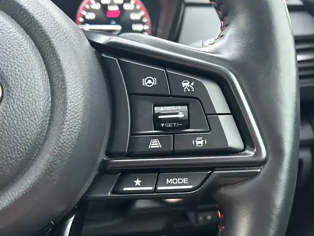 スバル レヴォーグ 1．8STIスポーツ EX 千葉県 2023(令5)年 2.7万km 青 純正11.6インチナビ/(Bluetooth/フルセグ/appleCarPlay/AndroidAuto)/レザーシート/バックカメラ/サイドカメラ/衝突被害軽減システム/車線逸脱警報/レーダークルーズコントロール/ドライブレコーダー/電動リアゲート/アイドリングストップ/横滑り防止装置/ETC/LEDヘッドライト/フォグランプ/オートライト/ウィンカーミラー/電動格納ミラー/純正18インチAW/シートヒーター/アイサイト/禁煙車/プッシュスタート/スマートキー/フロアマット/ドアバイザー/取扱説明書