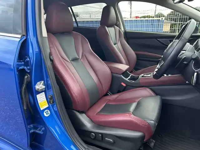 スバル レヴォーグ 1．8STIスポーツ EX 千葉県 2023(令5)年 2.7万km 青 純正11.6インチナビ/(Bluetooth/フルセグ/appleCarPlay/AndroidAuto)/レザーシート/バックカメラ/サイドカメラ/衝突被害軽減システム/車線逸脱警報/レーダークルーズコントロール/ドライブレコーダー/電動リアゲート/アイドリングストップ/横滑り防止装置/ETC/LEDヘッドライト/フォグランプ/オートライト/ウィンカーミラー/電動格納ミラー/純正18インチAW/シートヒーター/アイサイト/禁煙車/プッシュスタート/スマートキー/フロアマット/ドアバイザー/取扱説明書