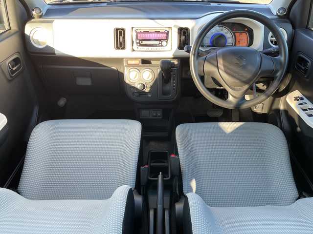 スズキ アルト S 新潟県 2015(平27)年 4万km フィズブルーパールメタリック 4WD/CD/MD/シートヒーター/リモコンキー/社外13インチアルミホイール