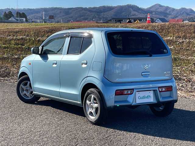 スズキ アルト S 新潟県 2015(平27)年 4万km フィズブルーパールメタリック 4WD/CD/MD/シートヒーター/リモコンキー/社外13インチアルミホイール