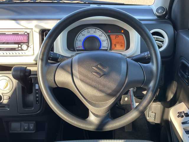 スズキ アルト S 新潟県 2015(平27)年 4万km フィズブルーパールメタリック 4WD/CD/MD/シートヒーター/リモコンキー/社外13インチアルミホイール