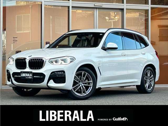 ＢＭＷ Ｘ３ xDrive20d Mスポーツ 福岡県 2021(令3)年 2.1万km アルピンホワイトⅢ 茶革　/ＡＣＣ／ＢＳＭ／ＨＵＤ　/アンビエントライト　/コンフォートアクセス　/純正ナビ／ＴＶ　/３６０°カメラ　/Ｂｌｕｅｔｏｏｔｈ　/全席シートヒーター　/メモリ付パワーシート　/純正１９インチＡＷ