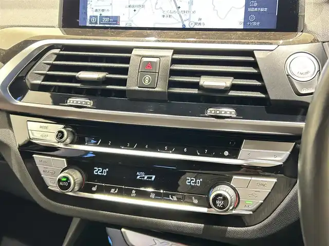 ＢＭＷ Ｘ３ xDrive20d Mスポーツ 福岡県 2021(令3)年 2.1万km アルピンホワイトⅢ 茶革　/ＡＣＣ／ＢＳＭ／ＨＵＤ　/アンビエントライト　/コンフォートアクセス　/純正ナビ／ＴＶ　/３６０°カメラ　/Ｂｌｕｅｔｏｏｔｈ　/全席シートヒーター　/メモリ付パワーシート　/純正１９インチＡＷ