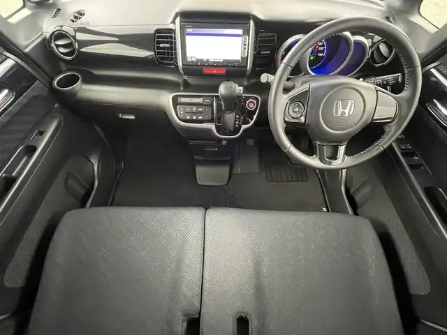 ホンダ Ｎ ＢＯＸ カスタム G SSパッケージ 福島県 2014(平26)年 5.3万km アラバスターシルバーメタリック 横滑り防止機能/・盗難防止装置/純正7インチナビ/・型番;YXM-145C/・CD/SD/FM/AM/バックカメラ/両側パワースライドドア/HIDオートライト/・フォグランプ/ベンチシート/・チップアップシート/純正14インチアルミホイール付きサマータイヤ/革ステアリング/・ステアリングリモコン/純正フロアマット/純正ドアバイザー/電動格納ドアミラー/・ウィンカーミラー/・補助ミラー/アイドリングストップ/プッシュスタート/・スマートキー/・スペアキー