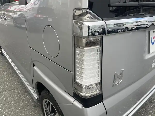 ホンダ Ｎ ＢＯＸ カスタム G SSパッケージ 愛知県 2014(平26)年 5.3万km アラバスターシルバーメタリック (株)IDOMが運営する【じしゃロン豊川店】の自社ローン対象車両になります。こちらは現金ご利用時の価格です。自社ローンご希望の方は別途その旨お申付け下さい。/ 純正Gathersナビ/　〇 CD再生機能/ バックカメラ/ ETC/ 革巻ステアリング/ ステアリングスイッチ/ 両側パワースライドドア/ ドアバイザー/ ウインカーミラー/ 純正フロアマット