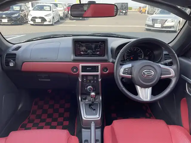 ダイハツ コペン セロ 島根県 2015(平27)年 8万km ブリティッシュグリーンマイカ 登録時走行距離79126km/社外オーディオ（CUK-W69D）/Bluetooth/シートヒーター/プッシュスタート/アイドリングストップ/純正LED/純正16インチアルミ/純正フォグライト/保証書