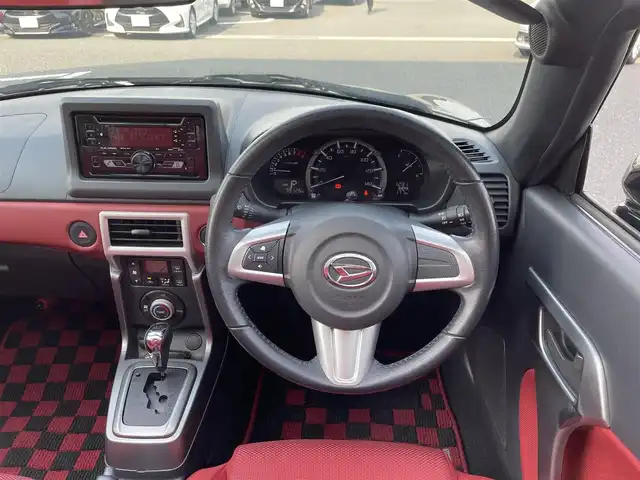 ダイハツ コペン セロ 島根県 2015(平27)年 8万km ブリティッシュグリーンマイカ 登録時走行距離79126km/社外オーディオ（CUK-W69D）/Bluetooth/シートヒーター/プッシュスタート/アイドリングストップ/純正LED/純正16インチアルミ/純正フォグライト/保証書