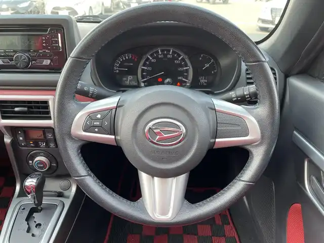 ダイハツ コペン セロ 島根県 2015(平27)年 8万km ブリティッシュグリーンマイカ 登録時走行距離79126km/社外オーディオ（CUK-W69D）/Bluetooth/シートヒーター/プッシュスタート/アイドリングストップ/純正LED/純正16インチアルミ/純正フォグライト/保証書