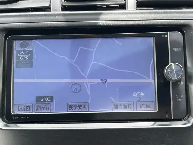 トヨタ プリウス α S 岡山県 2012(平24)年 10.8万km シルバーM 純正メモリナビ　NSZT-W62G/フルセグTV、CD、DVD、Bluetooth、AM、FM/バックカメラ/ETC/オートライト/プッシュスタート/スマートキー