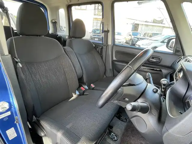 日産 デイズ ルークス HWS X Vセレクション 岐阜県 2016(平28)年 7万km 青Ⅱ (株)IDOMが運営する【じしゃロン多治見店】の自社ローン専用車両になります。こちらは現金またはオートローンご利用時の価格です。自社ローンご希望の方は別途その旨お申付け下さい。/ディーラーオプションナビ/　（DVD/フルセグ）/アラウンドビューモニター/エマージェンシーブレーキ/両側パワースライドドア/アイドリングストップ/ETC