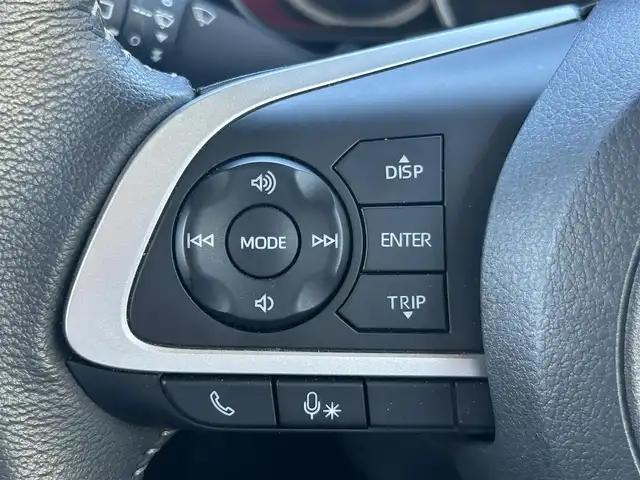 トヨタ ルーミー カスタムG－T 大阪府 2022(令4)年 0.9万km ブラックマイカメタリック 9インチナビ（フルセグ/Bluetooth/USB/DVD/CD)/バックカメラ/両側パワースライドドア/衝突被害軽減システム/レーンキープアシスト/横滑り防止/コーナーセンサー/アイドリングストップ/ドライブレコーダー/ビルトインETC2.0/革巻きステアリング/ステアリングスイッチ/純正AW/純正LEDライト/スペアキー1本