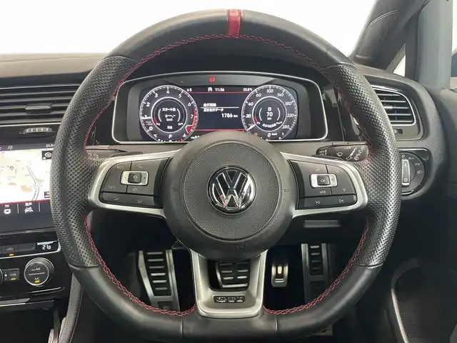 フォルクスワーゲン ゴルフ ＧＴＩ TCR 静岡県 2019(令1)年 3.9万km グレーⅡ 限定600台/カラーコードJ2A１（ピュアグレー＆ブラックルーフ）ＴＣＲ限定色/純正ディスカバープロナビゲーション/アダプティブクルーズコントロール/レーンキープアシスト/渋滞時追従支援システム/フロントアシスト/ブラインドスポット/リアトラフィックアラート/LEDヘッドライト（オートハイコントロール機能付き）/オートホールド/GTi専用ファブリックシート/バックモニター/パークディスタンスコントロール/フルセグTV/前後ドライブレコーダー