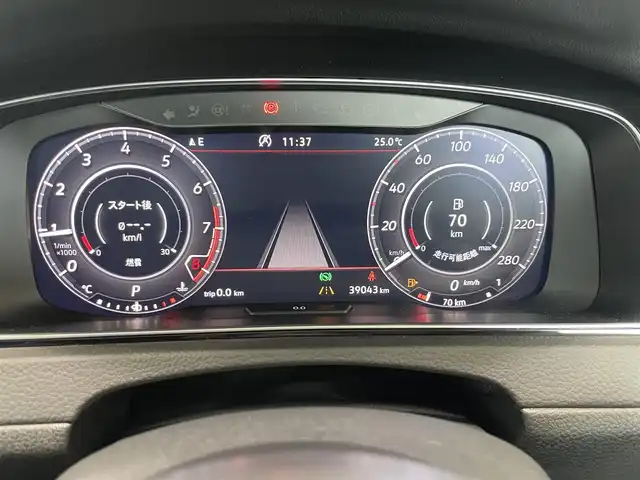フォルクスワーゲン ゴルフ ＧＴＩ TCR 静岡県 2019(令1)年 3.9万km グレーⅡ 限定600台/カラーコードJ2A１（ピュアグレー＆ブラックルーフ）ＴＣＲ限定色/純正ディスカバープロナビゲーション/アダプティブクルーズコントロール/レーンキープアシスト/渋滞時追従支援システム/フロントアシスト/ブラインドスポット/リアトラフィックアラート/LEDヘッドライト（オートハイコントロール機能付き）/オートホールド/GTi専用ファブリックシート/バックモニター/パークディスタンスコントロール/フルセグTV/前後ドライブレコーダー