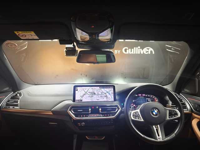 ＢＭＷ Ｘ３ M40d 群馬県 2022(令4)年 4.6万km カーボンブラックM ファストトラックＰＫＧ/セレクトＰＫＧ/ヴァーネスカレザーシート/ＯＰ２１インチＡＷ/パノラマサンルーフ/ステアリングヒーター/純正ＨＤＤナビ/全方位カメラ/フルセグＴＶ/全席シートヒーター