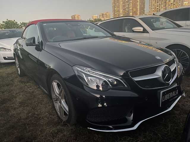 メルセデス・ベンツ Ｅ２５０ カブリオレ 東京都 2014(平26)年 5万km オブシディアンブラック 赤レザー/レーダーセーフティパッケージ/純正ナビ/地デジ/バックカメラ/メモリ付きパワーシート/シートヒーター/LEDヘッドライト/ETC/パークトロニック/キーレスゴー/保証書/取扱説明書