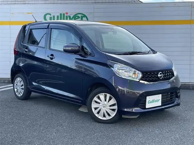 日産 デイズ X Vセレ +SeftyⅡ 埼玉県 2015(平27)年 3.8万km プレミアムパープルP ・純正ディーラーナビ/・バックカメラ（ルームミラー表示/・アラウンドビューモニター（ルーミラー表示）/・衝突軽減ブレーキ/・純正フロアマット/・取説/・保証書