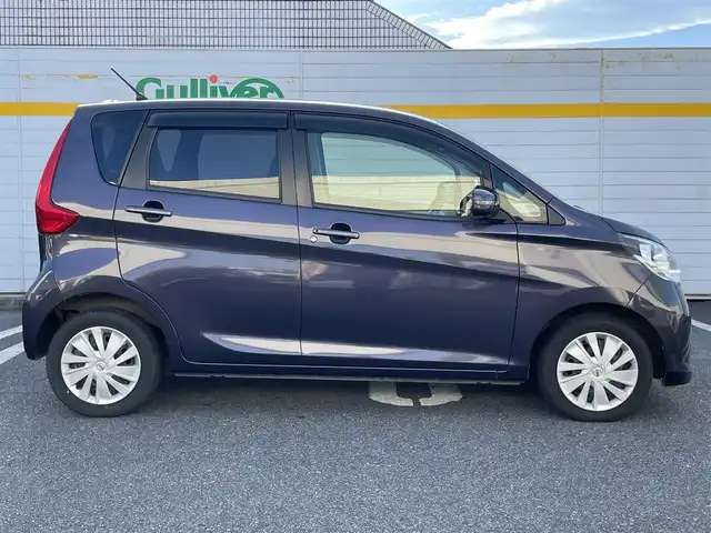 日産 デイズ X Vセレ +SeftyⅡ 埼玉県 2015(平27)年 3.8万km プレミアムパープルP ・純正ディーラーナビ/・バックカメラ（ルームミラー表示/・アラウンドビューモニター（ルーミラー表示）/・衝突軽減ブレーキ/・純正フロアマット/・取説/・保証書