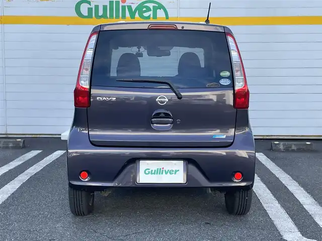 日産 デイズ X Vセレ +SeftyⅡ 埼玉県 2015(平27)年 3.8万km プレミアムパープルP ・純正ディーラーナビ/・バックカメラ（ルームミラー表示/・アラウンドビューモニター（ルーミラー表示）/・衝突軽減ブレーキ/・純正フロアマット/・取説/・保証書