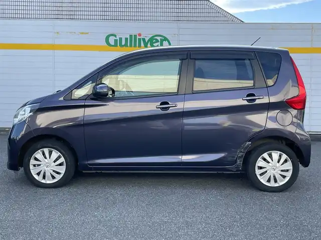 日産 デイズ X Vセレ +SeftyⅡ 埼玉県 2015(平27)年 3.8万km プレミアムパープルP ・純正ディーラーナビ/・バックカメラ（ルームミラー表示/・アラウンドビューモニター（ルーミラー表示）/・衝突軽減ブレーキ/・純正フロアマット/・取説/・保証書