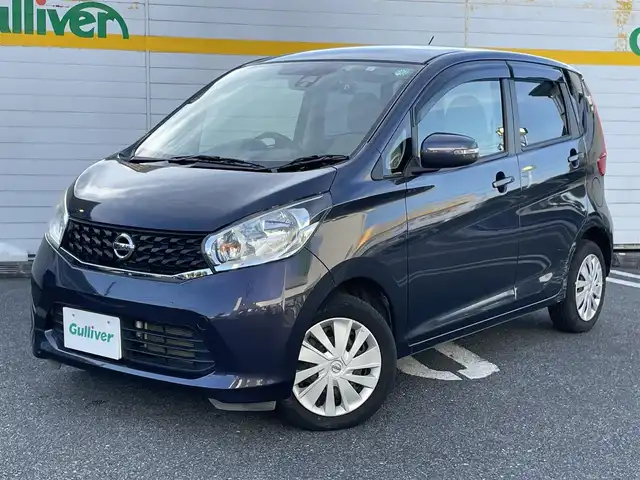 日産 デイズ X Vセレ +SeftyⅡ 埼玉県 2015(平27)年 3.8万km プレミアムパープルP ・純正ディーラーナビ/・バックカメラ（ルームミラー表示/・アラウンドビューモニター（ルーミラー表示）/・衝突軽減ブレーキ/・純正フロアマット/・取説/・保証書