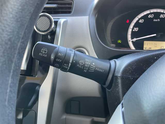 日産 デイズ X Vセレ +SeftyⅡ 埼玉県 2015(平27)年 3.8万km プレミアムパープルP ・純正ディーラーナビ/・バックカメラ（ルームミラー表示）/・アラウンドビューモニター（ルーミラー表示）/・衝突軽減ブレーキ/・純正フロアマット/・取説/・保証書