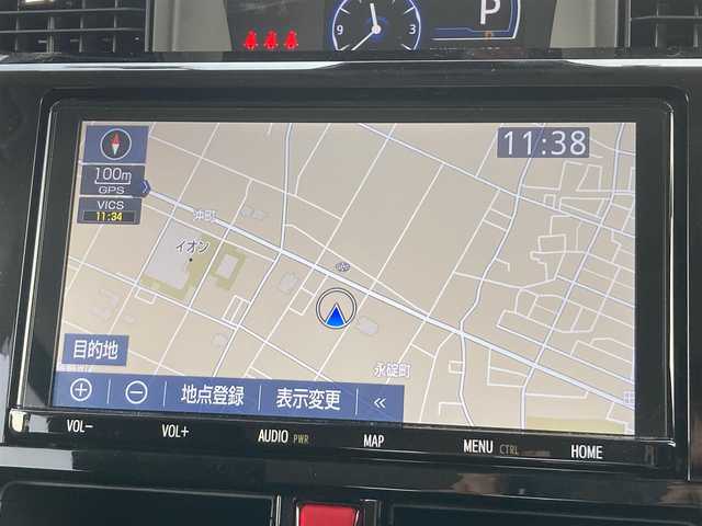 トヨタ ルーミー カスタムG 熊本県 2023(令5)年 2.1万km クールバイオレットクリスタルシャイン 純正ナビ/・AM/FM/CD/DVD/BT/SD/・フルセグＴＶ/・バックカメラ/・テレビキャンセラー/スマートアシスト/・衝突警報機能/・先行車発進お知らせ/・標識認識機能/・車線逸脱警報機能/・ふらつき警報/・アダプティブクルーズコントロール/・オートハイビーム/前席シートヒーター/前後ドライブレコーダー/電動パーキングブレーキ/・オートホールド/横滑り防止装置/革巻きステアリング/・ステアリングスイッチ/オートライト/LEDヘッドライト/・フォグランプ/アイドリングストップ/ビルトインETC/電動格納ミラー/・ウインカーミラー/純正ドアバイザー/純正フロアマット/プッシュスタート/・スペアキー