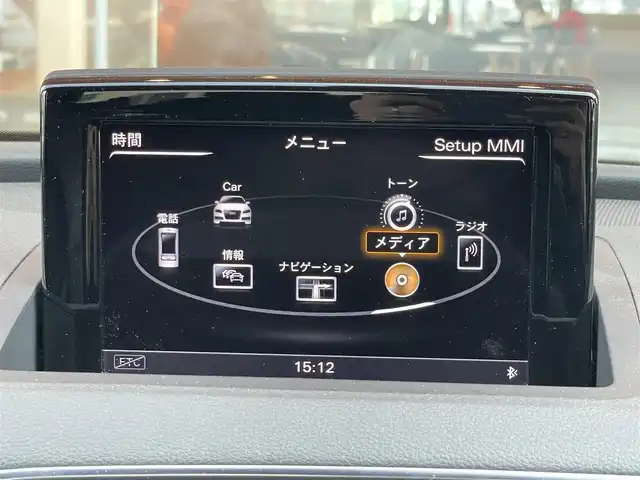 アウディ Ｑ３ Sラインコンペティション 鹿児島県 2014(平26)年 4.1万km 白 ワンオーナー/純正ナビ/バックカメラ/プッシュスタート /スマートキー/アイドリングストップ/社外フロアマット/純正フォグ/ドアバイザー/リア5面フィルム施工/新車時保証書/取扱説明書（車輌&ナビ）/スペアキー1本（スマートキー）