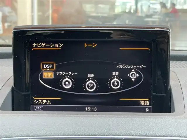 アウディ Ｑ３ Sラインコンペティション 鹿児島県 2014(平26)年 4.1万km 白 ワンオーナー/純正ナビ/バックカメラ/プッシュスタート /スマートキー/アイドリングストップ/社外フロアマット/純正フォグ/ドアバイザー/リア5面フィルム施工/新車時保証書/取扱説明書（車輌&ナビ）/スペアキー1本（スマートキー）